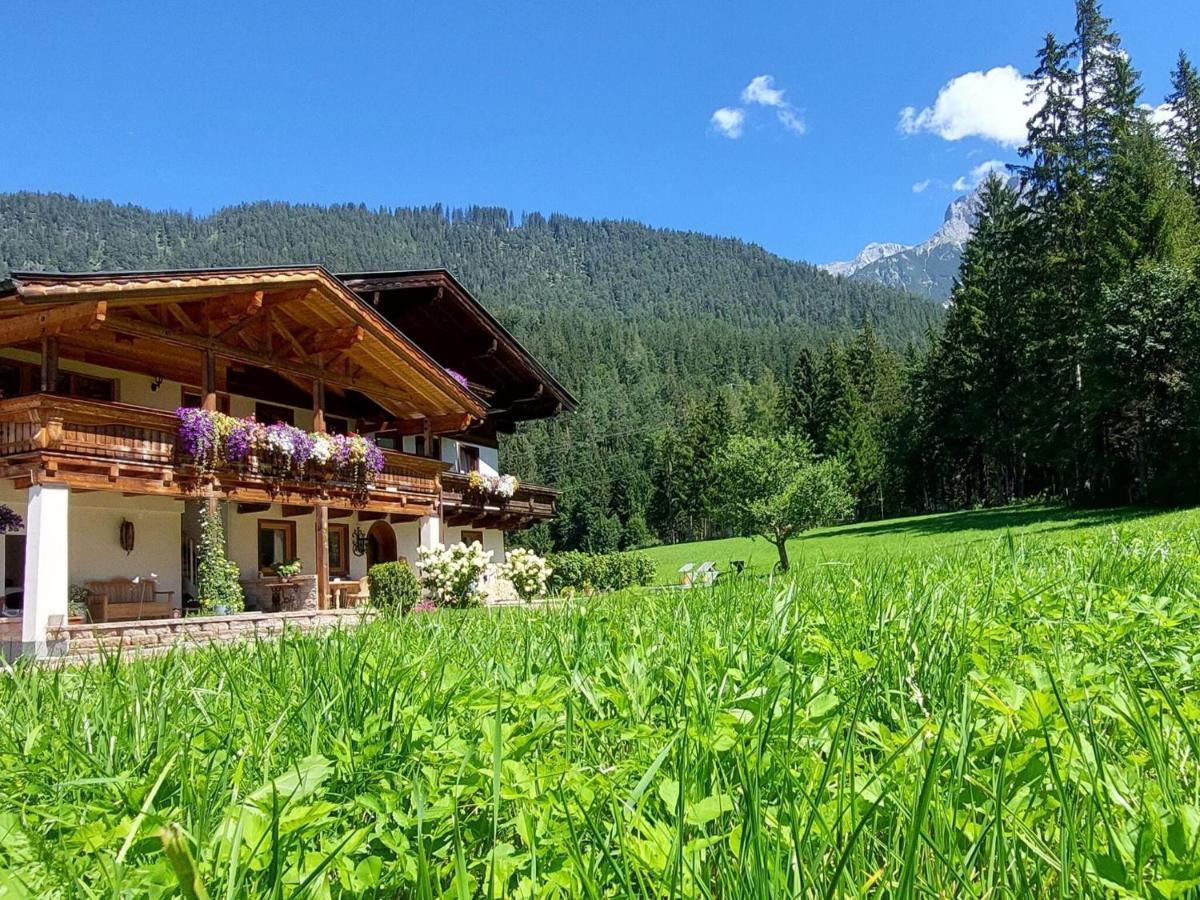 Apartment In Saalfelden Am Steinernen Meer Eksteriør bilde